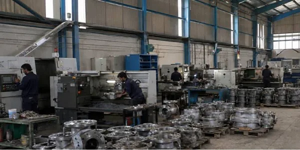 Photo of factory